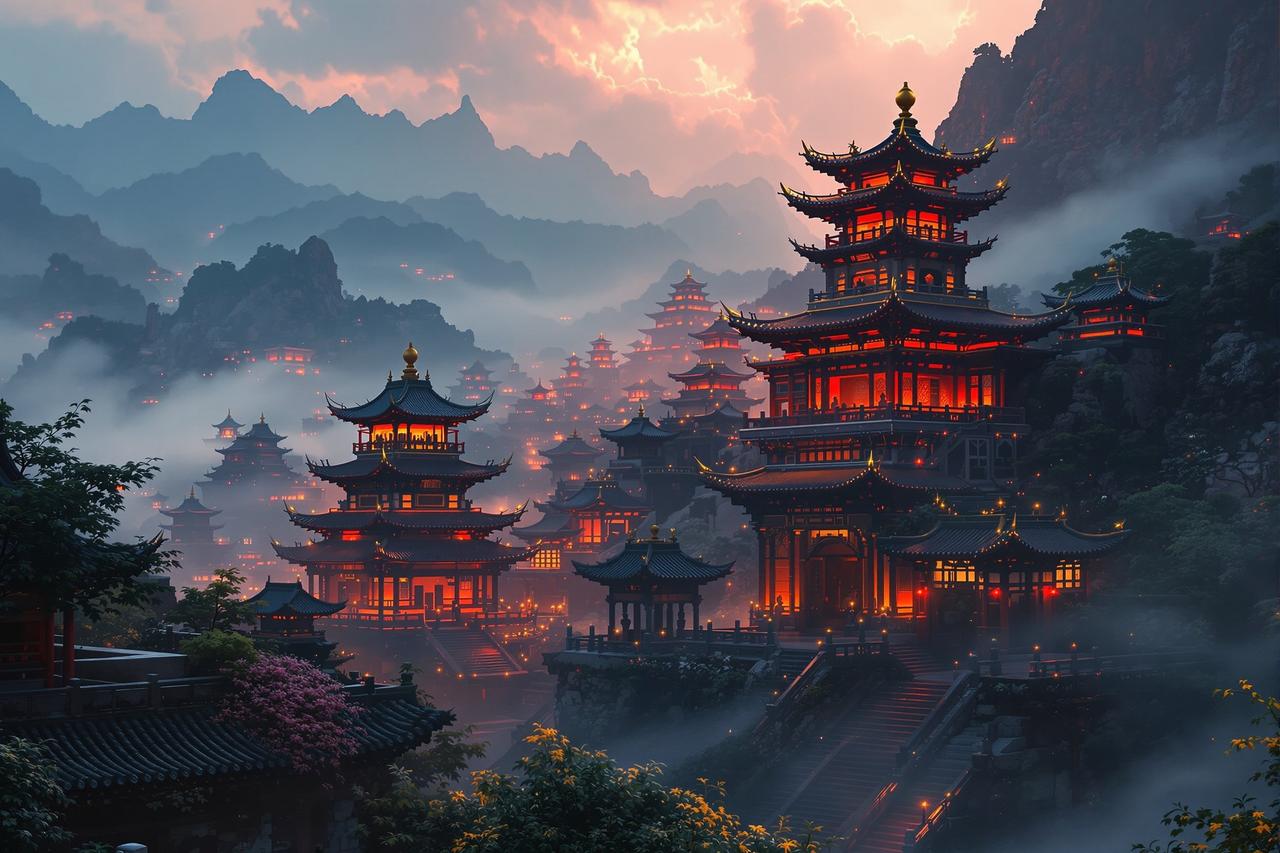 yy影视作品《千年之约》海报