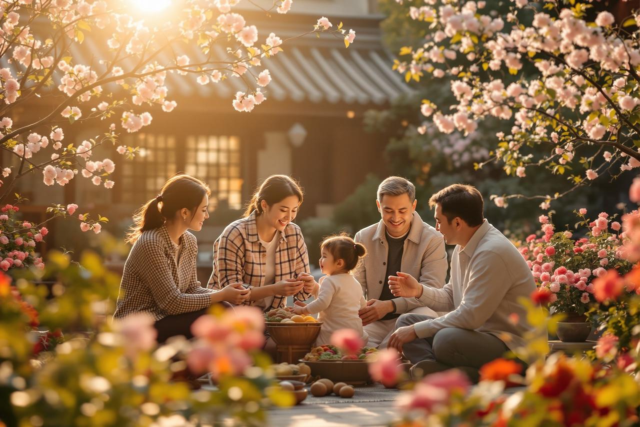 yy影视作品《花开时节》海报