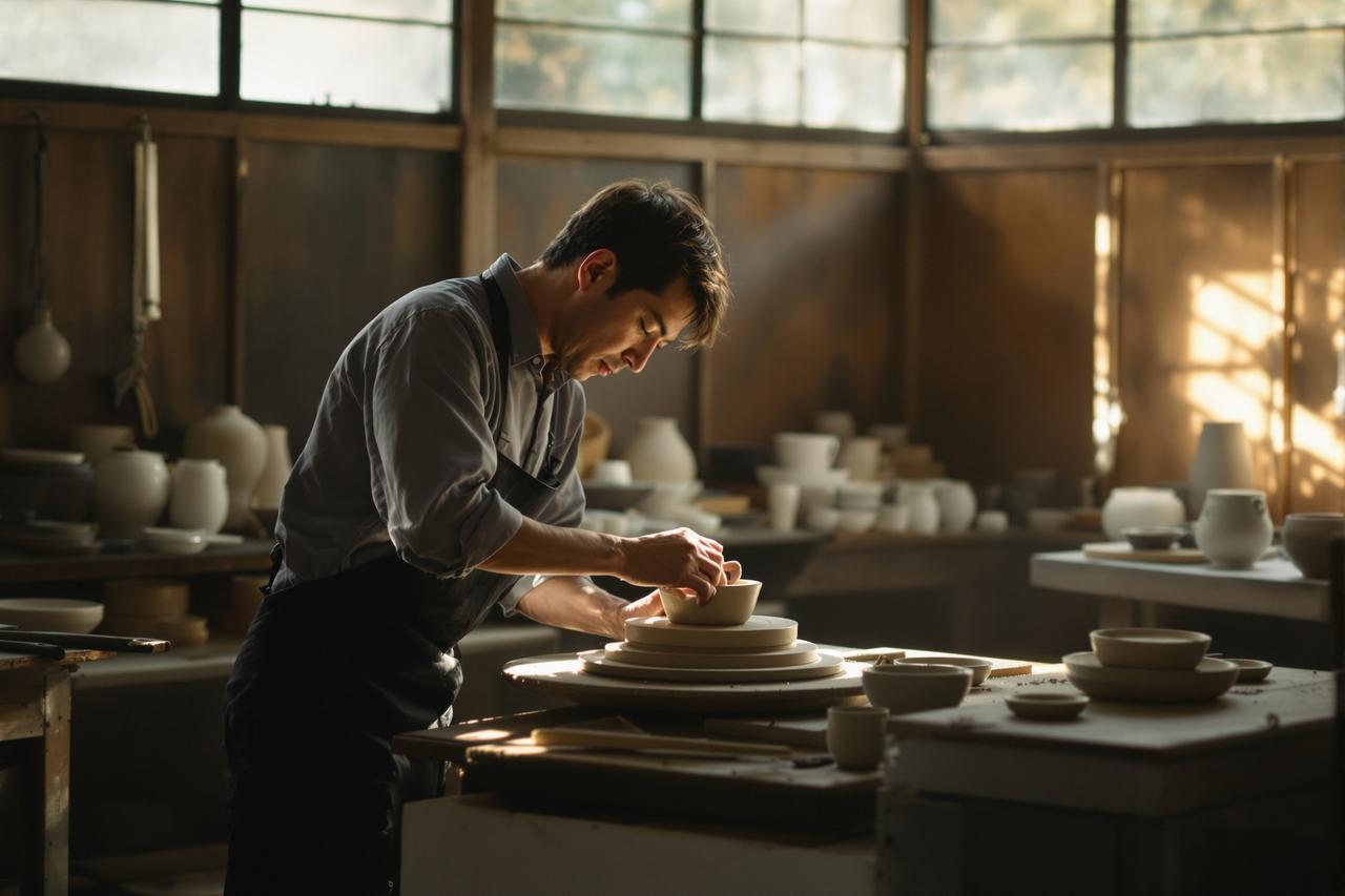 yy影视作品《匠心传承》海报